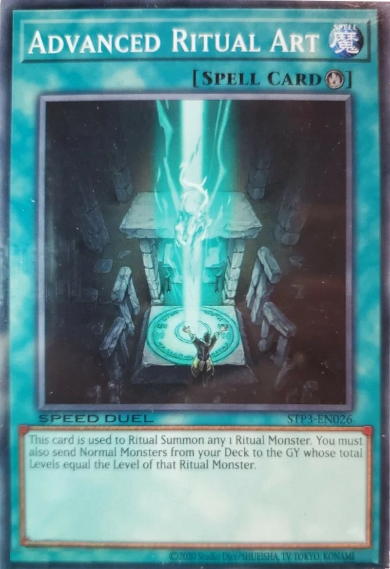 Image for Advanced Ritual Art (Speed Duel: Tournament Pack 3) (STP3-EN026) - YuGiOh