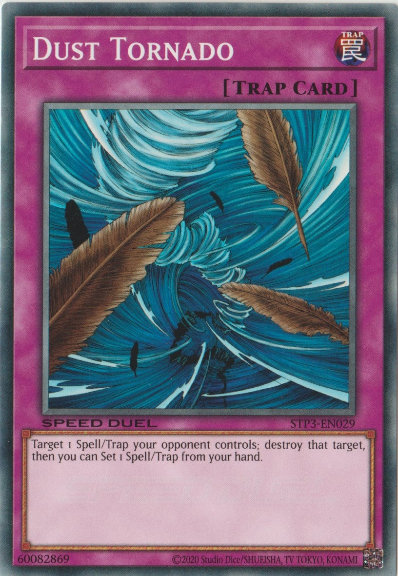Image for Dust Tornado (Speed Duel: Tournament Pack 3) (STP3-EN029) - YuGiOh