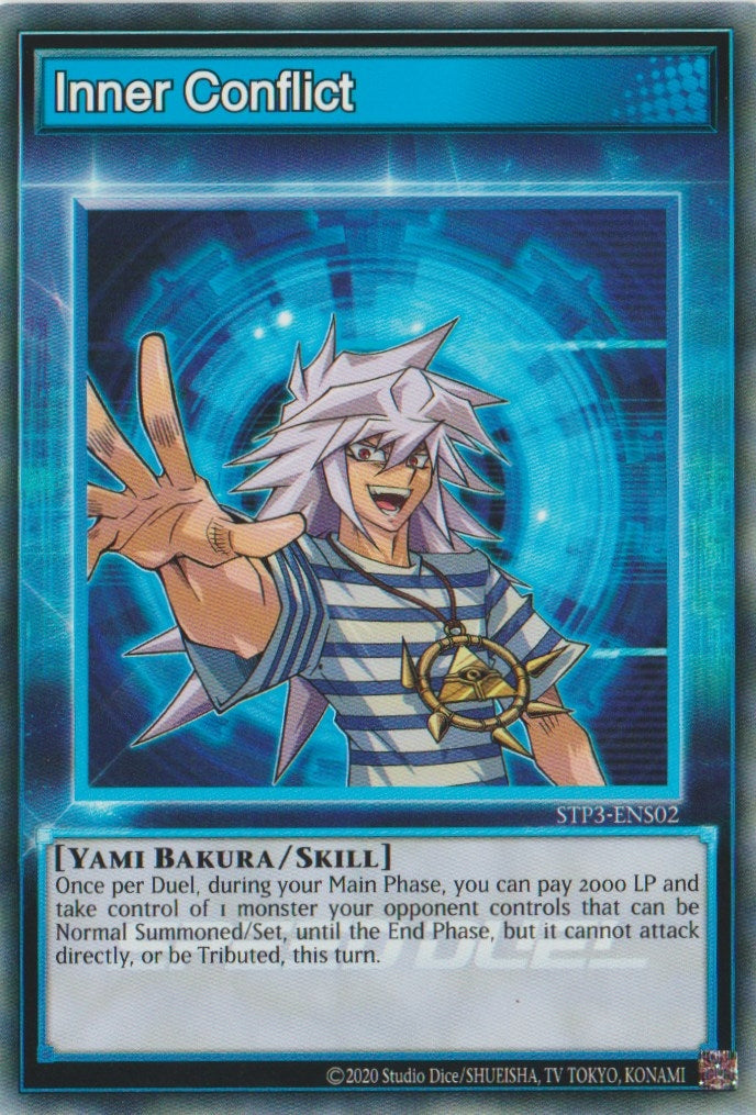 Image for Inner Conflict (Speed Duel: Tournament Pack 3) (STP3-ENS02) - YuGiOh
