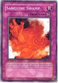 Image for Sanguine Swamp (Light of Destruction) (LODT-EN077) - YuGiOh