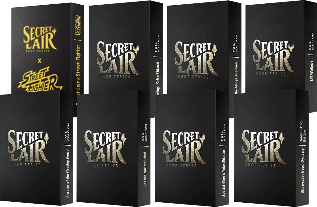 Image for Secret Lair Drop: February Superdrop - Full-of-Foils Bundle - Magic: The Gathering