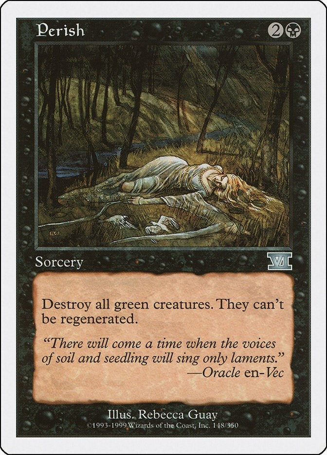 Image for Perish (Classic Sixth Edition) (148) - Magic: The Gathering