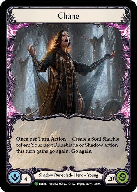 Image for Chane - HER037 (Flesh and Blood: Promo Cards) (HER037) - Flesh and Blood TCG