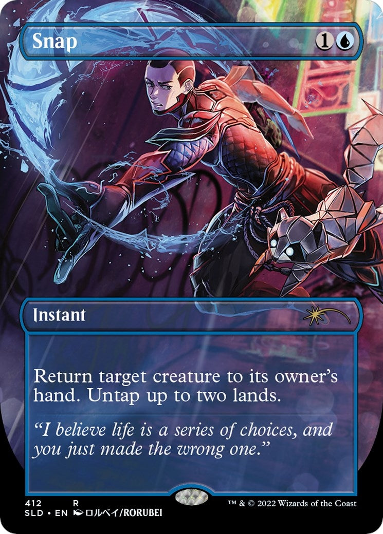 Image for Snap (Secret Lair Drop Series) (412) - Magic: The Gathering