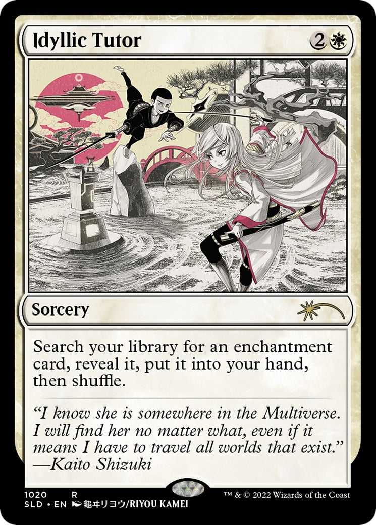Image for Idyllic Tutor (Secret Lair Drop Series) (1020) - Magic: The Gathering