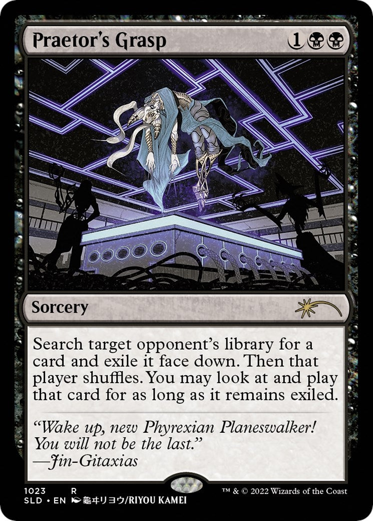 Image for Praetor's Grasp (Secret Lair Drop Series) (1023) - Magic: The Gathering