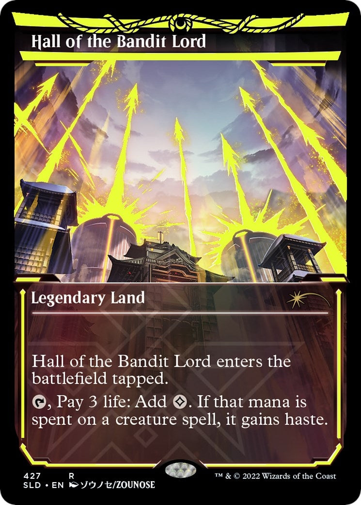 Image for Hall of the Bandit Lord (Neon Yellow) (Secret Lair Drop Series) (427) - Magic: The Gathering