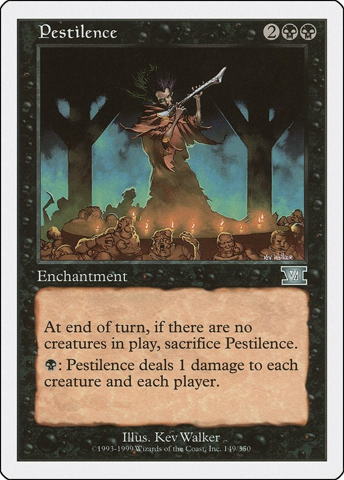Image for Pestilence (Classic Sixth Edition) (149) - Magic: The Gathering
