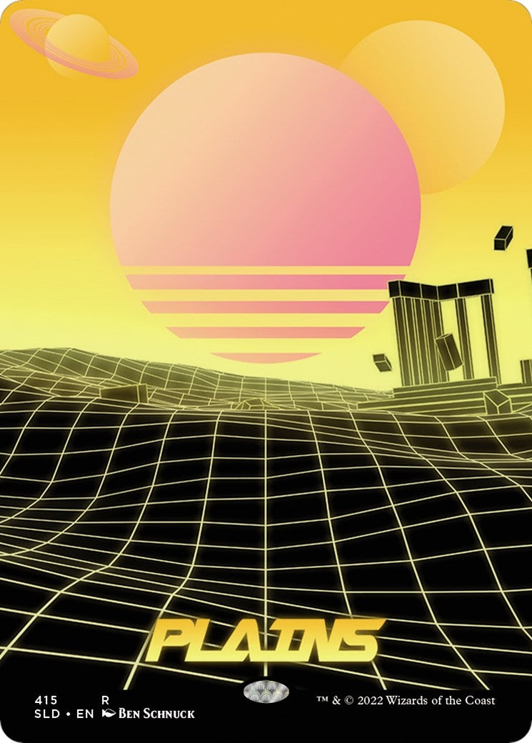 Image for Plains (415) (Secret Lair Drop Series) (415) - Magic: The Gathering