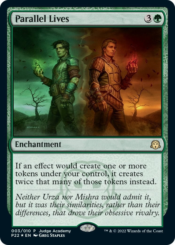 Image for Parallel Lives (Judge Promos) (3) - Magic: The Gathering