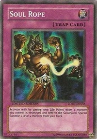 Image for Soul Rope (Light of Destruction) (LODT-ENSE2) - YuGiOh