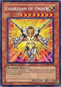 Image for Guardian of Order (Light of Destruction) (LODT-EN000) - YuGiOh