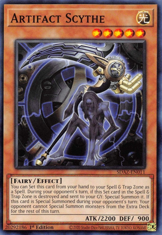 Image for Artifact Scythe (Structure Deck: Albaz Strike) (SDAZ-EN011) - YuGiOh