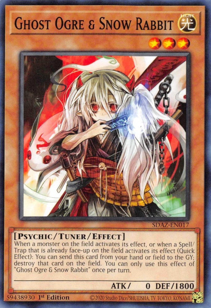Image for Ghost Ogre & Snow Rabbit (Structure Deck: Albaz Strike) (SDAZ-EN017) - YuGiOh