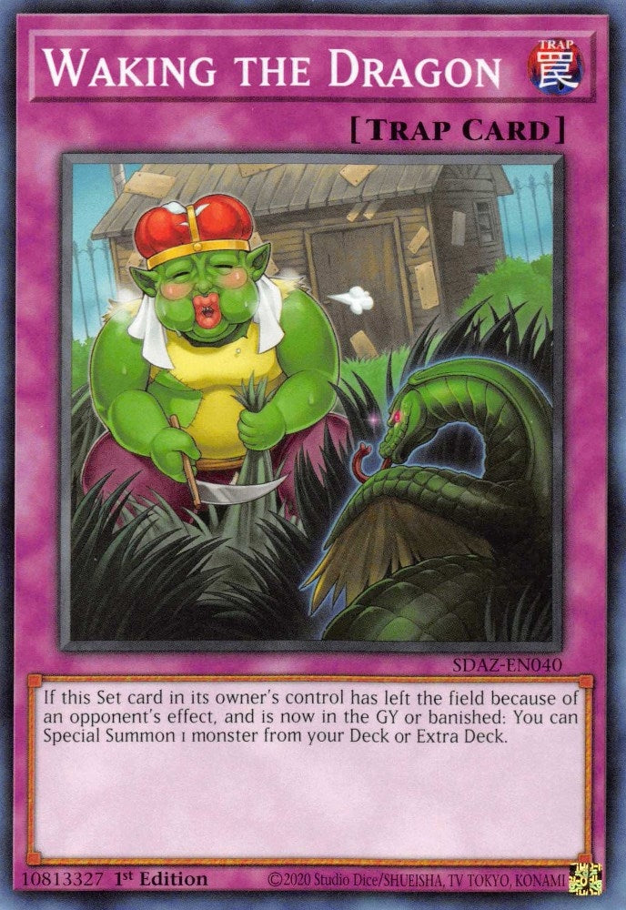 Image for Waking the Dragon (Structure Deck: Albaz Strike) (SDAZ-EN040) - YuGiOh