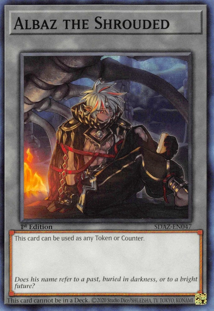 Image for Albaz the Shrouded (Structure Deck: Albaz Strike) (SDAZ-EN047) - YuGiOh