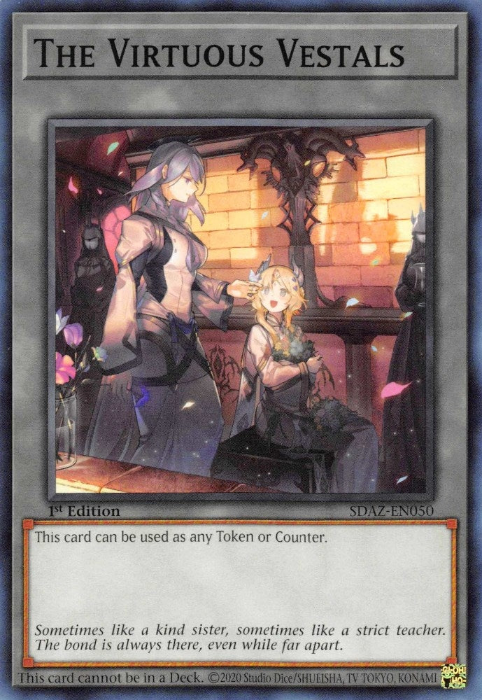 Image for The Virtuous Vestals (Structure Deck: Albaz Strike) (SDAZ-EN050) - YuGiOh