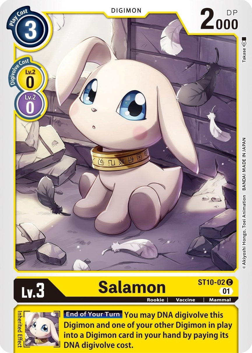 Image for Salamon (ST-10) (ST10-02 C) - Digimon Card Game