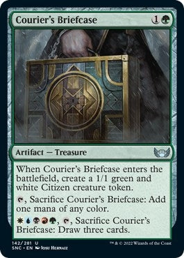 Image for Courier's Briefcase (Streets of New Capenna) (142) - Magic: The Gathering