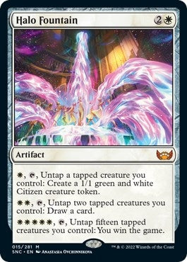 Image for Halo Fountain (Streets of New Capenna) (15) - Magic: The Gathering