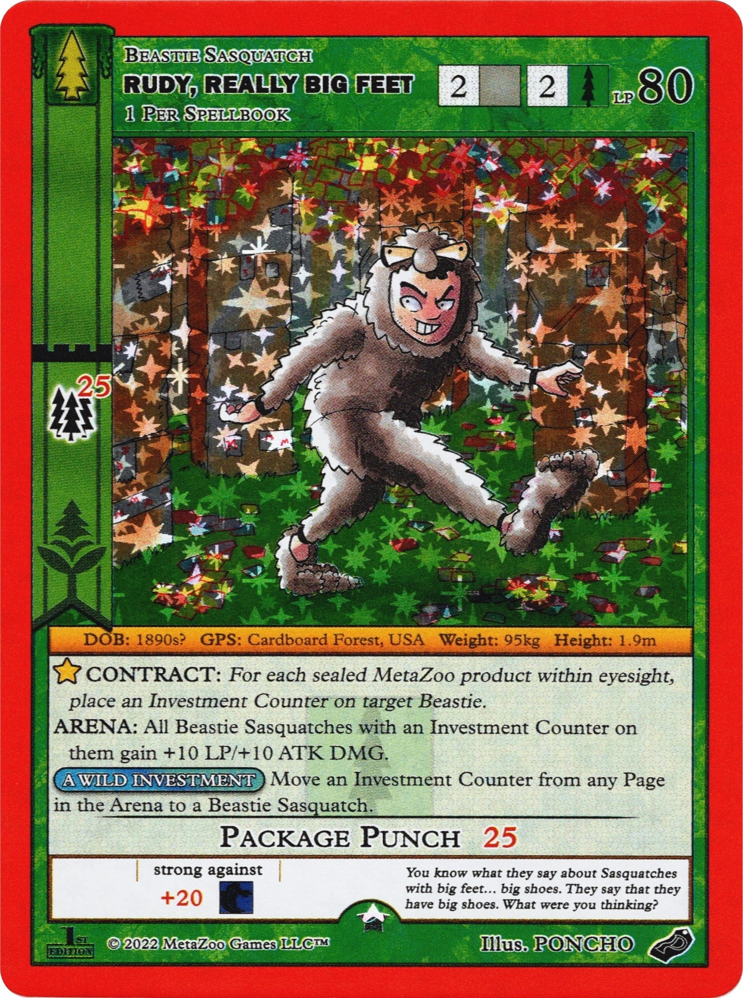Image for Rudy, Really Big Feet (Miscellaneous Promos) - MetaZoo