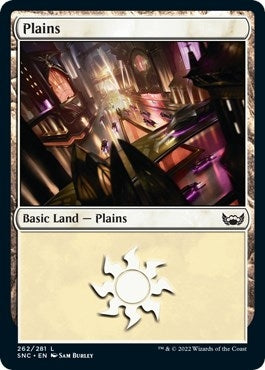 Image for Plains (262) (Streets of New Capenna) (262) - Magic: The Gathering