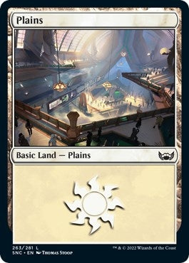 Image for Plains (263) (Streets of New Capenna) (263) - Magic: The Gathering