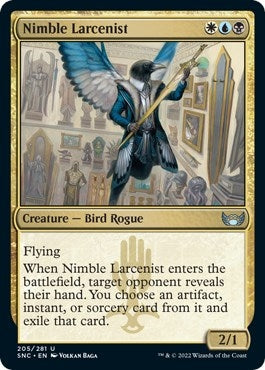 Image for Nimble Larcenist (Streets of New Capenna) (205) - Magic: The Gathering