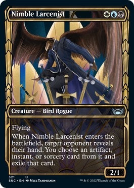 Image for Nimble Larcenist (Showcase) (Streets of New Capenna) (321) - Magic: The Gathering