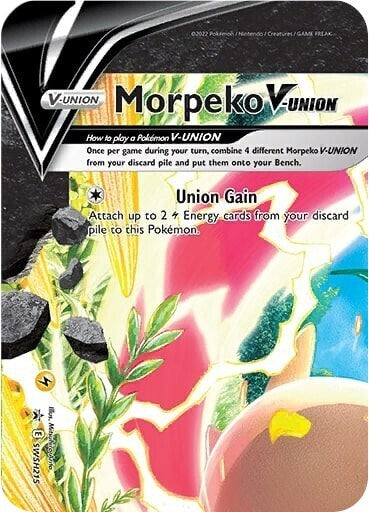 Image for Morpeko V-Union - SWSH215 (SWSH: Sword & Shield Promo Cards) (SWSH215) - Pokemon