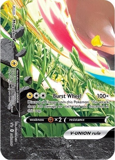 Image for Morpeko V-Union - SWSH217 (SWSH: Sword & Shield Promo Cards) (SWSH217) - Pokemon