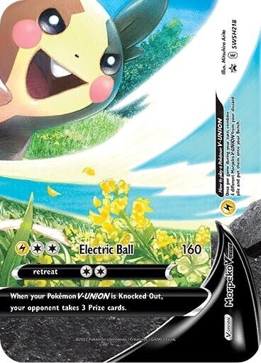 Image for Morpeko V-Union - SWSH218 (SWSH: Sword & Shield Promo Cards) (SWSH218) - Pokemon