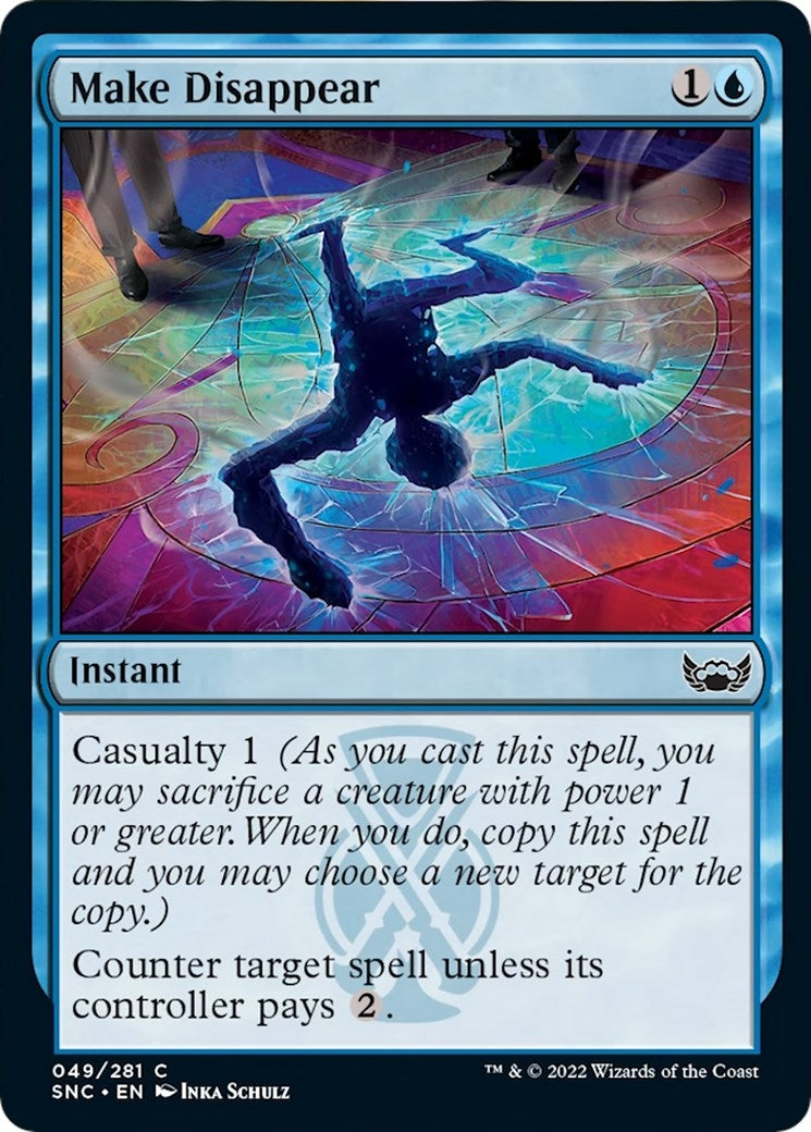 Image for Make Disappear (Streets of New Capenna) (49) - Magic: The Gathering