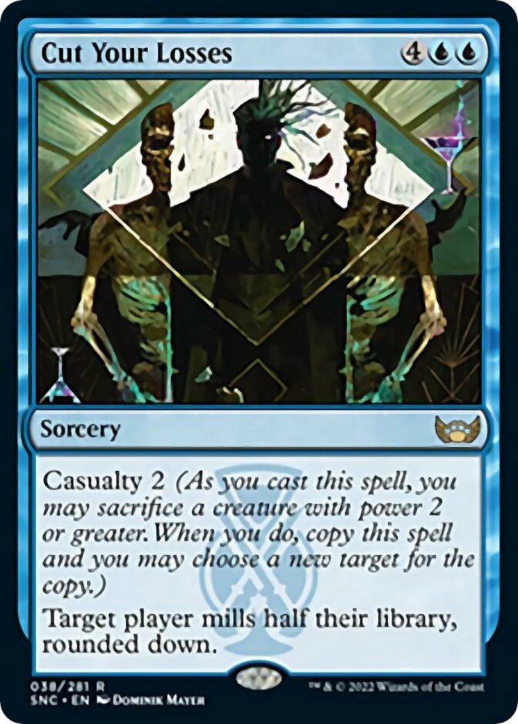 Image for Cut Your Losses (Streets of New Capenna) (38) - Magic: The Gathering