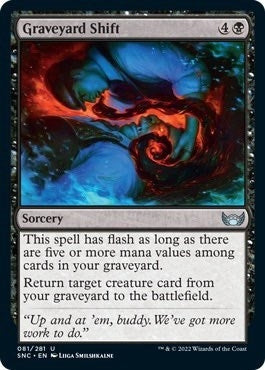 Image for Graveyard Shift (Streets of New Capenna) (81) - Magic: The Gathering