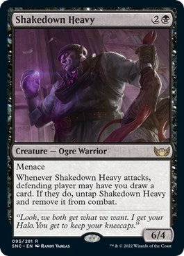 Image for Shakedown Heavy (Streets of New Capenna) (95) - Magic: The Gathering