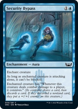 Image for Security Bypass (Streets of New Capenna) (59) - Magic: The Gathering