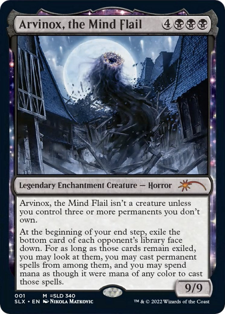 Image for Arvinox, the Mind Flail (SLX Cards) (1) - Magic: The Gathering
