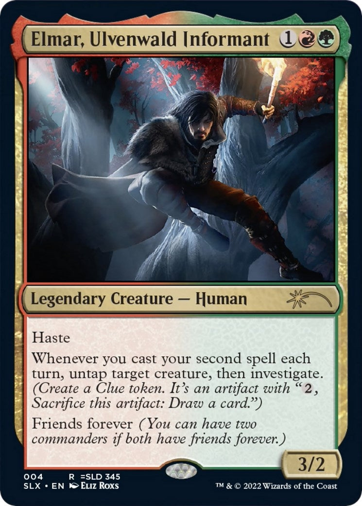 Image for Elmar, Ulvenwald Informant (SLX Cards) (4) - Magic: The Gathering