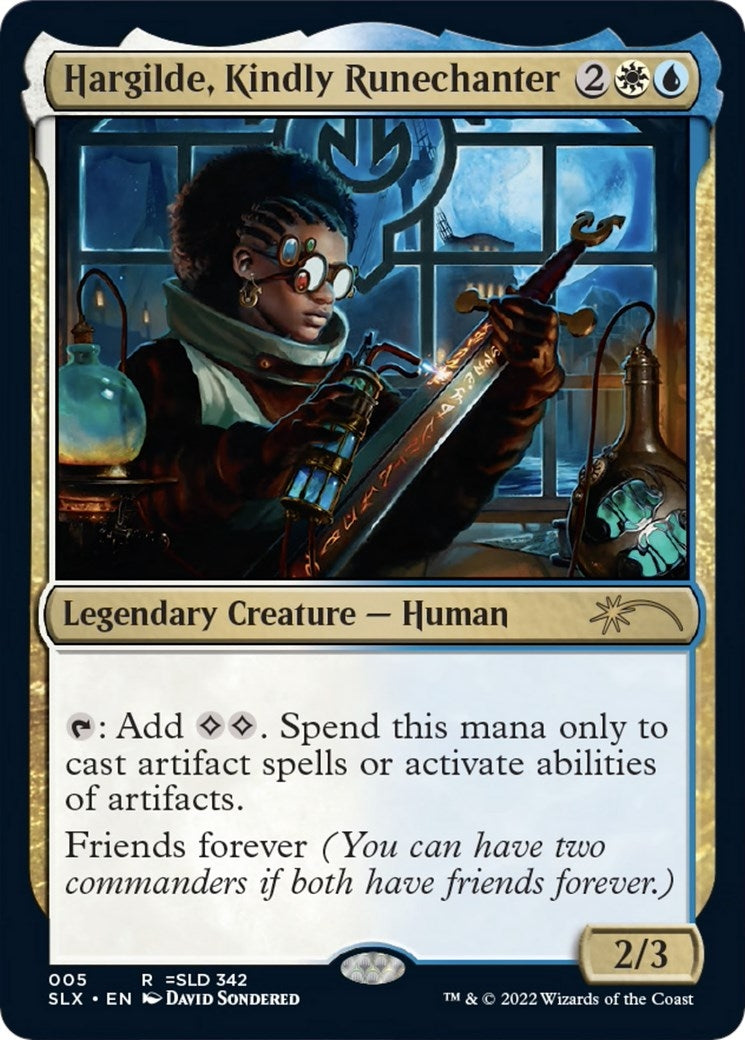 Image for Hargilde, Kindly Runechanter (SLX Cards) (5) - Magic: The Gathering