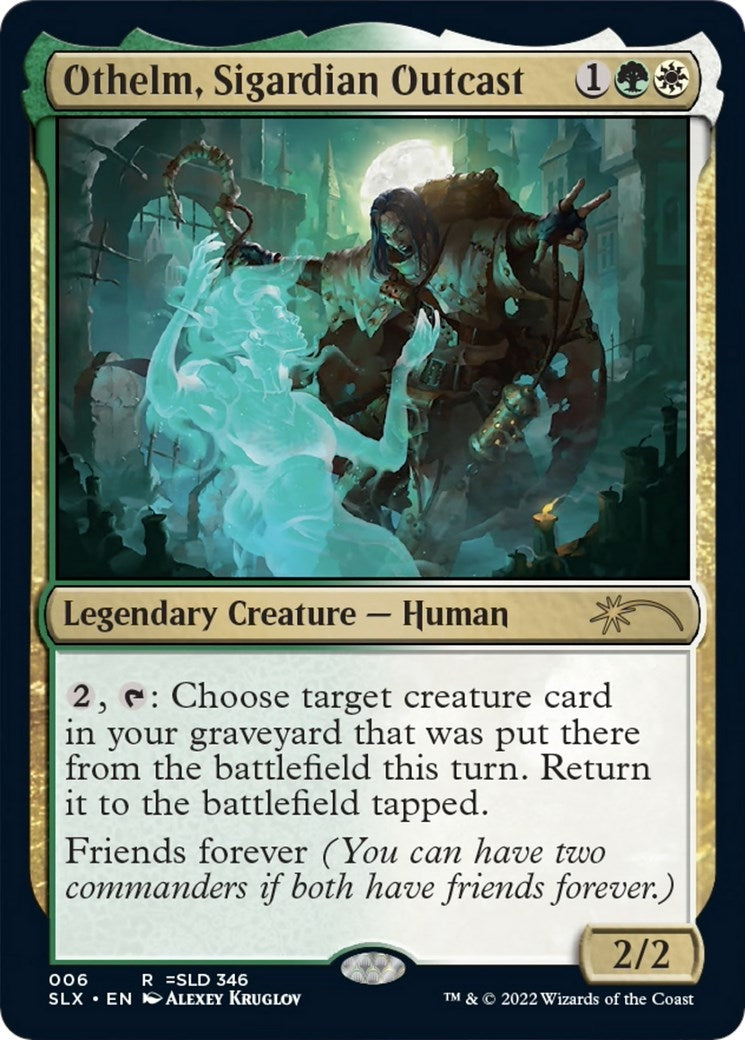 Image for Othelm, Sigardian Outcast (SLX Cards) (6) - Magic: The Gathering