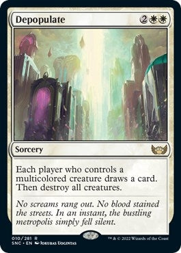 Image for Depopulate (Streets of New Capenna) (10) - Magic: The Gathering