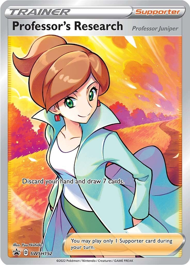 Image for Professor's Research - SWSH152 (SWSH: Sword & Shield Promo Cards) (SWSH152) - Pokemon