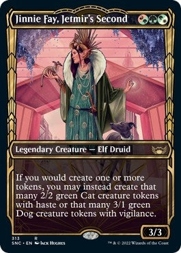 Image for Jinnie Fay, Jetmir's Second (Showcase) (Streets of New Capenna) (313) - Magic: The Gathering
