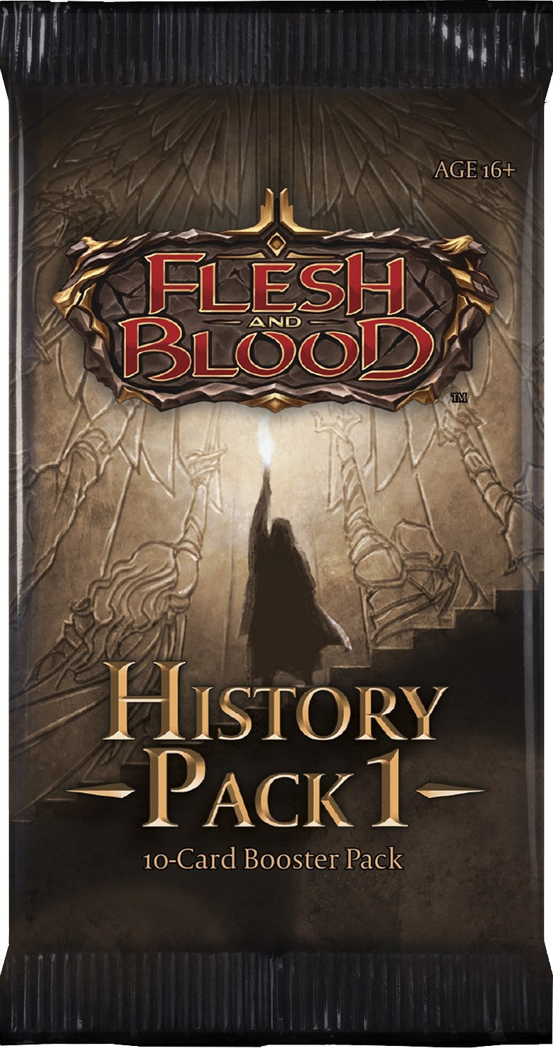 Image for History Pack Vol.1 Booster Pack - Flesh and Blood TCG