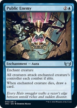 Image for Public Enemy (Streets of New Capenna) (55) - Magic: The Gathering