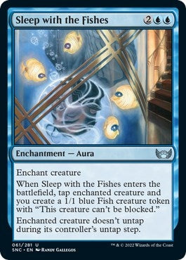 Image for Sleep with the Fishes (Streets of New Capenna) (61) - Magic: The Gathering