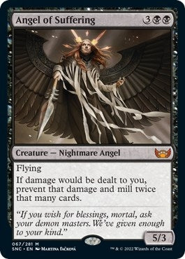 Image for Angel of Suffering (Streets of New Capenna) (67) - Magic: The Gathering
