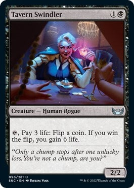 Image for Tavern Swindler (Streets of New Capenna) (96) - Magic: The Gathering