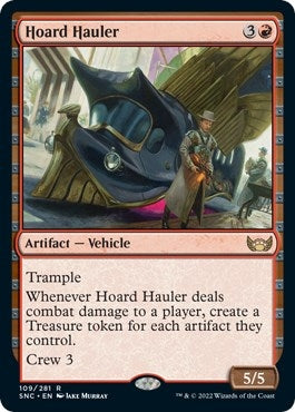 Image for Hoard Hauler (Streets of New Capenna) (109) - Magic: The Gathering